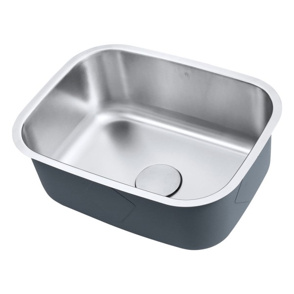 Encontraproduto.com.br - Cuba Pia Cozinha Gourmet Arell Aço Inox 1mm Escovado C102