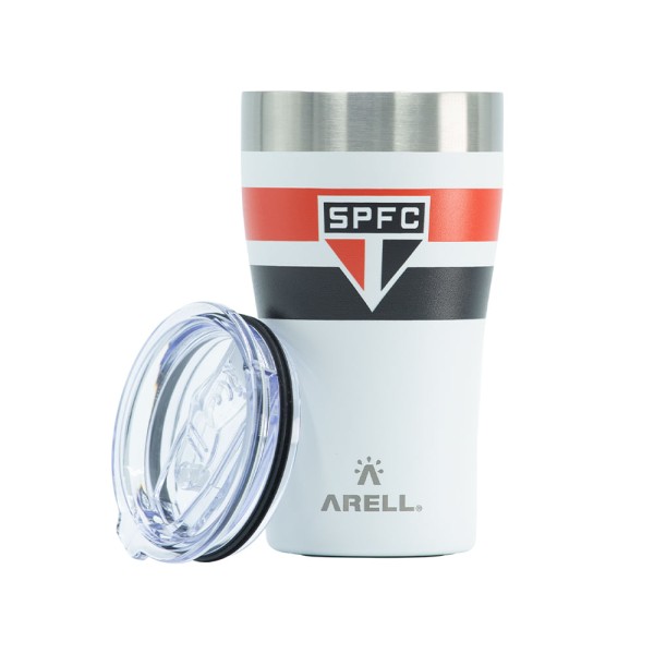 Copo Térmico Arell Inox a Vácuo 500ml  Oficial  São Paulo