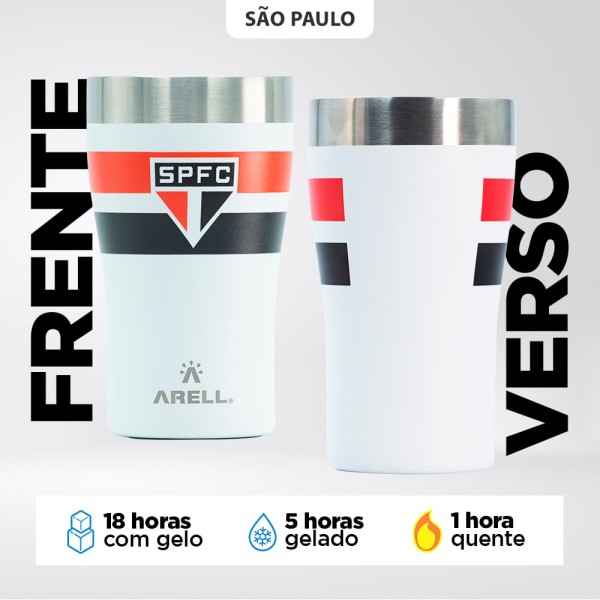 Encontraproduto.com.br - Copo Térmico Arell Inox a Vácuo 500ml  Oficial  São Paulo