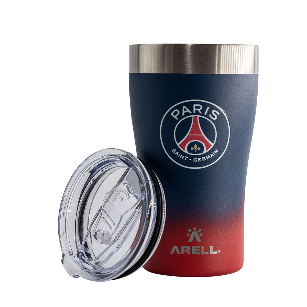 Encontraproduto.com.br - Copo Térmico Arell Inox a Vácuo 500ml  Oficial  PSG 01