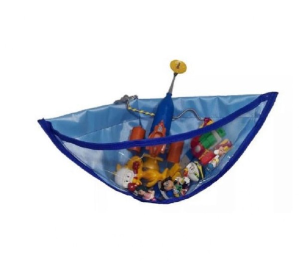 Encontraproduto.com.br - Organizador De Brinquedos Para Banho Bebê Criança Organibox