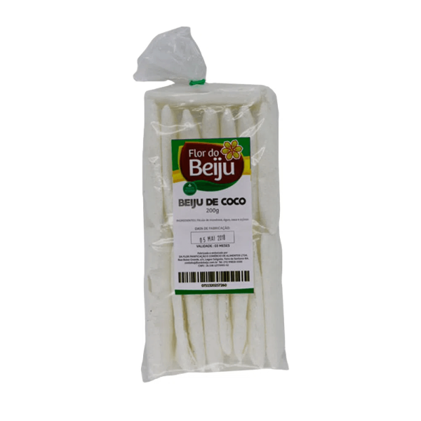 BEIJU COCO FLOR DO BEIJU 200G