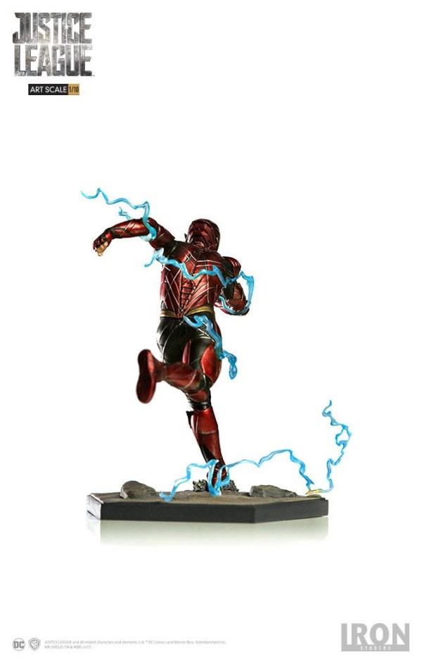 Encontraproduto.com.br - Flash - Art Scale 1/10 - Justice League