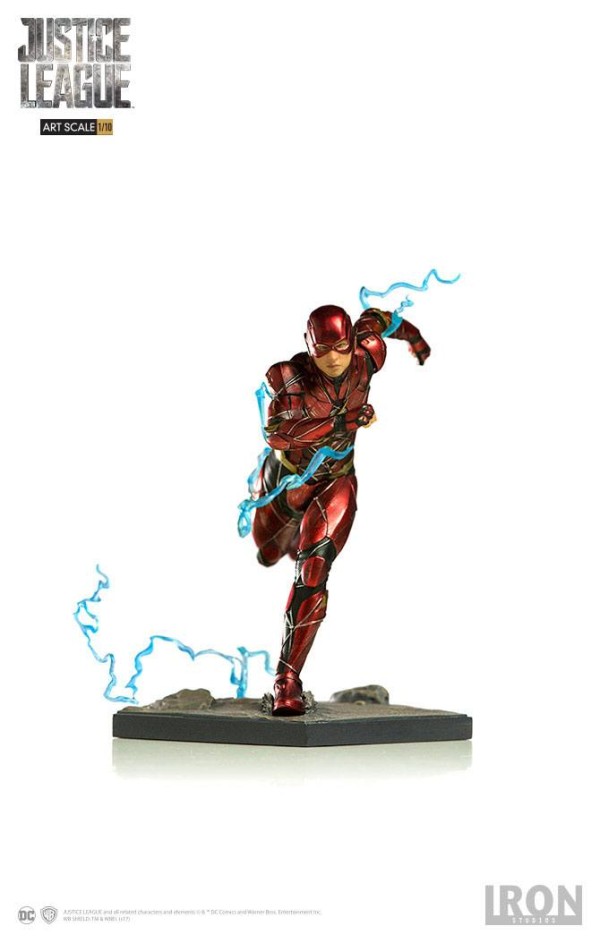 Encontraproduto.com.br - Flash - Art Scale 1/10 - Justice League