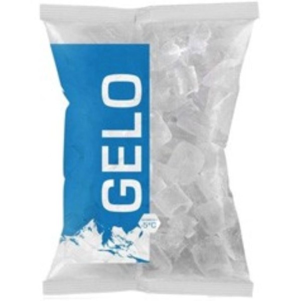 Encontraproduto.com.br - Gelo Cubo Gelo 15 5 Kg