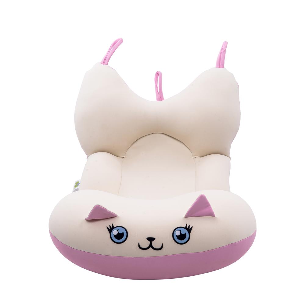Almofada para Banho Bebê Gatinha Agata Baby Pil