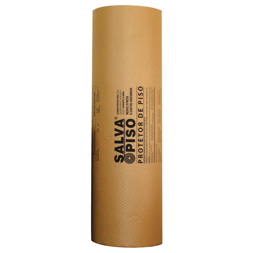 Encontraproduto.com.br - Bobina Salva Piso Com Fita 25 Mt Salvabras