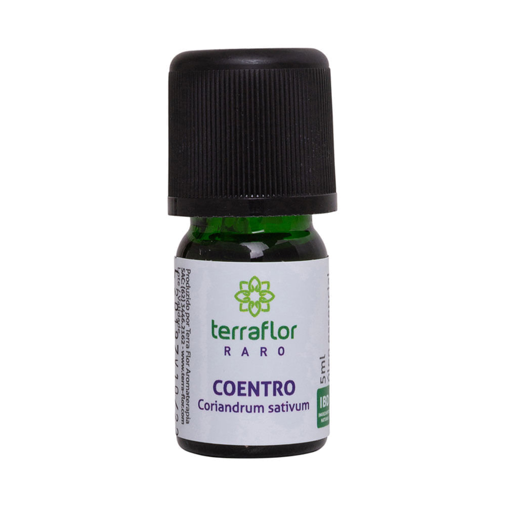 Óleo Essencial de Coentro Semente 5ml - Terra Flor