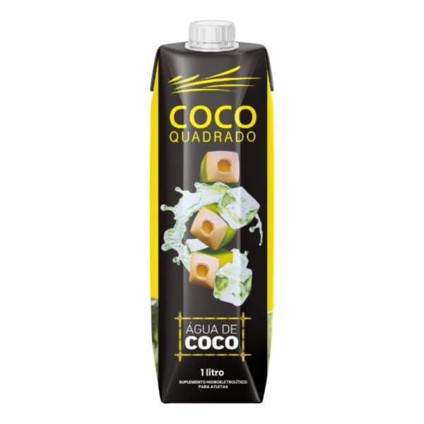 Encontraproduto.com.br - Água de Coco Coco Quadrado Com 1L