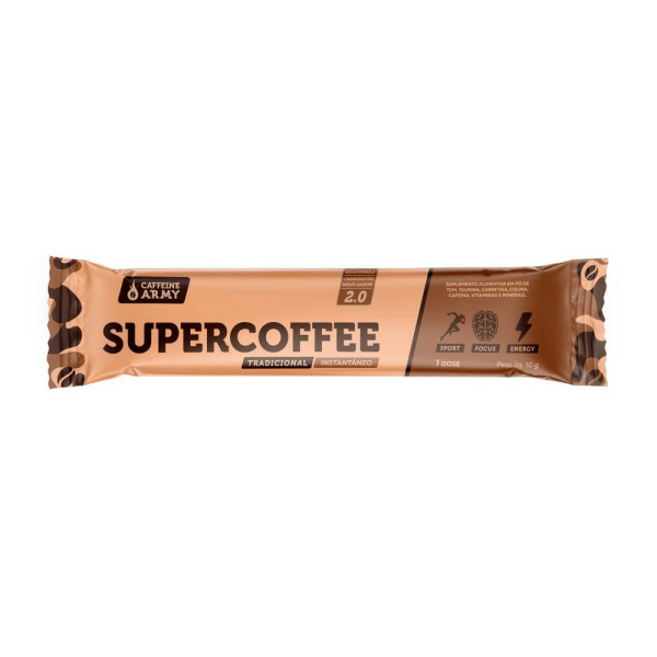 Encontraproduto.com.br - Supercoffee Tradicional Sachê 10g