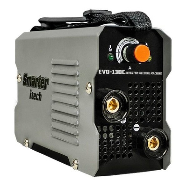Encontraproduto.com.br - Inversora de Solda Smarter EVO 130C Portátil 130A 220V