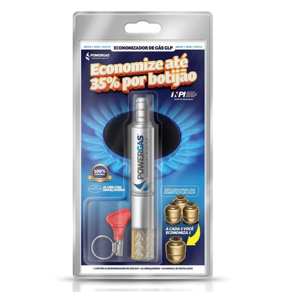 Economizador de Gás para Fogão Economizare