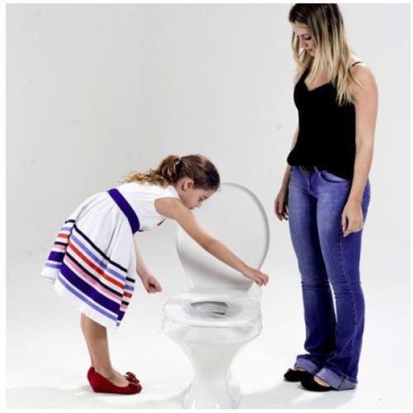 Encontraproduto.com.br - Protetor Assento Sanitário Pro Assento - unidade
