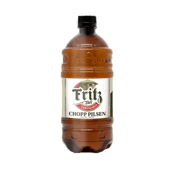 Encontraproduto.com.br - Chopp Pilsen Fritz Bier 900ml