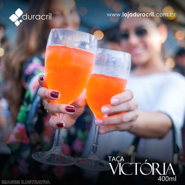 Encontraproduto.com.br - Taça de Vinho Duracril 400ml