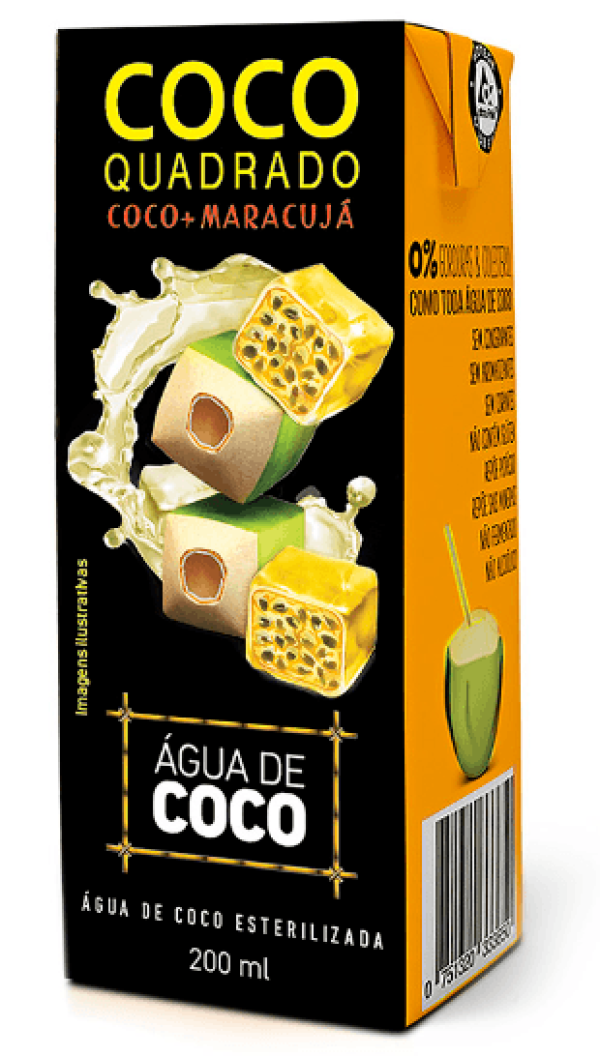 Encontraproduto.com.br - Suplemento Coco Quadrado Maracujá 200ml