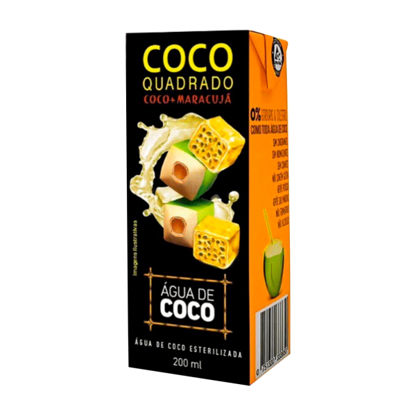 Encontraproduto.com.br - Suplemento Coco Quadrado Maracujá 200ml