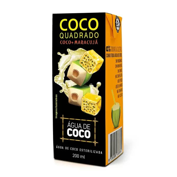 Encontraproduto.com.br - Suplemento Coco Quadrado Maracujá 200ml
