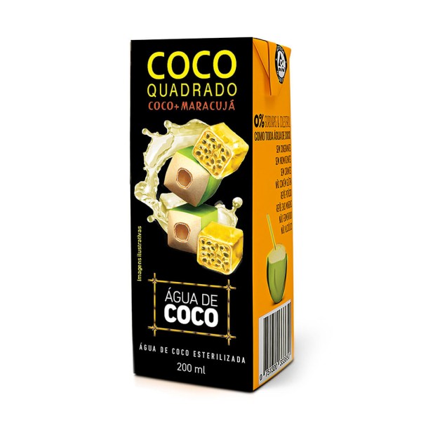 Encontraproduto.com.br - Suplemento Coco Quadrado Maracujá 200ml