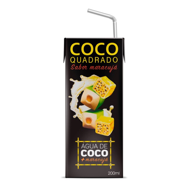 Encontraproduto.com.br - Suplemento Coco Quadrado Maracujá 200ml