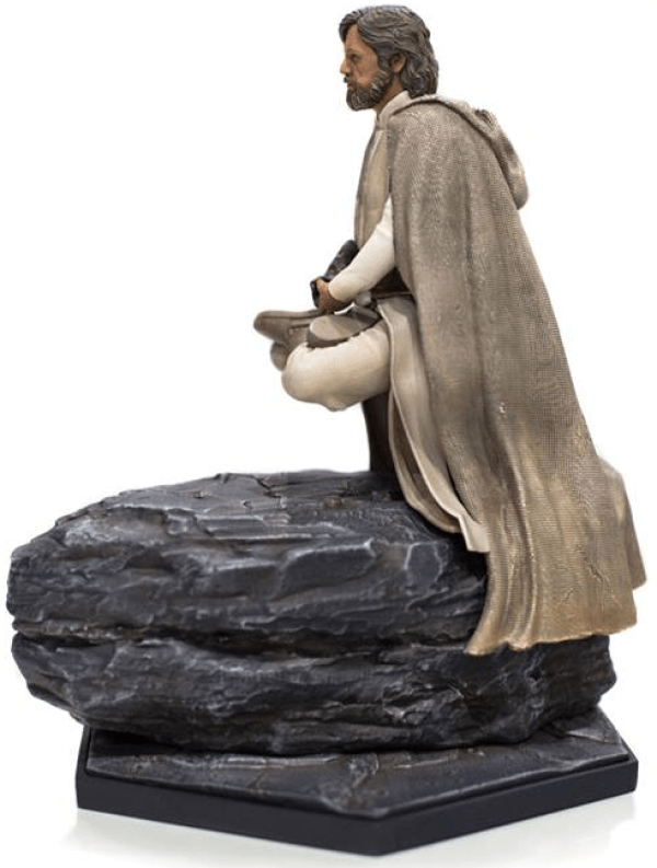 Encontraproduto.com.br - Luke Skywalker Deluxe Art Scale 1/10 - Iron Studios Exclusive