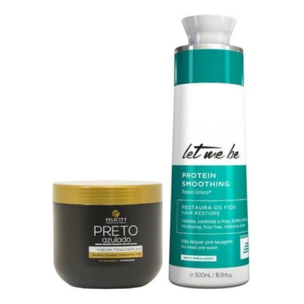 Let Me Be - Progressiva Protein Smoothing Passo Único Sem Formol 500ml