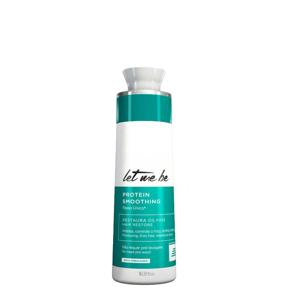 Encontraproduto.com.br - Let Me Be - Progressiva Protein Smoothing Passo Único Sem Formol 500ml