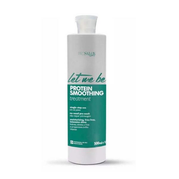 Encontraproduto.com.br - Let Me Be - Progressiva Protein Smoothing Passo Único Sem Formol 500ml