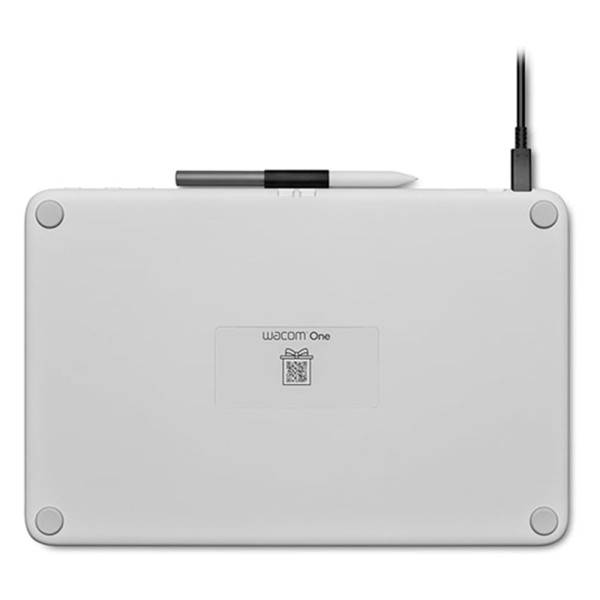 Encontraproduto.com.br - Mesa Digitalizadora Wacom One 13.3 Titan Touch Dth134 Branco