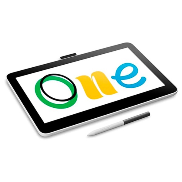 Encontraproduto.com.br - Mesa Digitalizadora Wacom One 13.3 Titan Touch Dth134 Branco