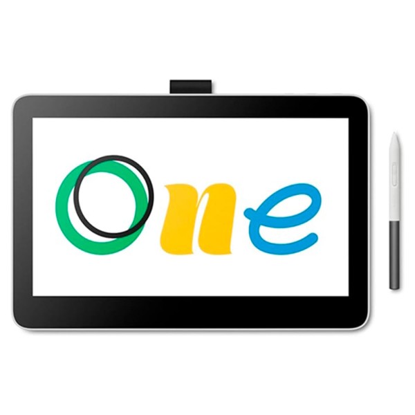 Encontraproduto.com.br - Mesa Digitalizadora Wacom One 13.3 Titan Touch Dth134 Branco