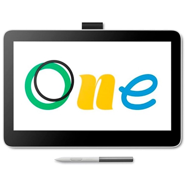 Encontraproduto.com.br - Mesa Digitalizadora Wacom One 13.3 Titan Touch Dth134 Branco