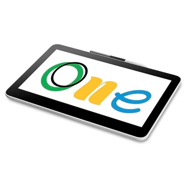 Encontraproduto.com.br - Mesa Digitalizadora Wacom One 13.3 Titan Touch Dth134 Branco