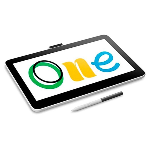 Encontraproduto.com.br - Mesa Digitalizadora Wacom One 13.3 Titan Touch Dth134 Branco