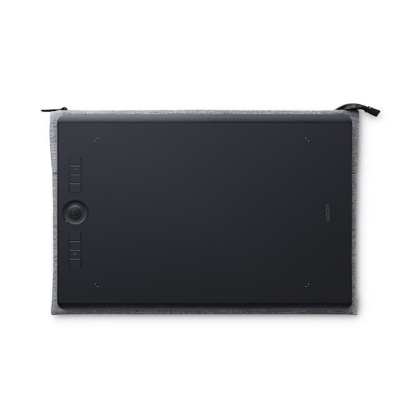 Encontraproduto.com.br - Capa Soft Case Grande Wacom Para Pth860 E Pth860p Ack52702