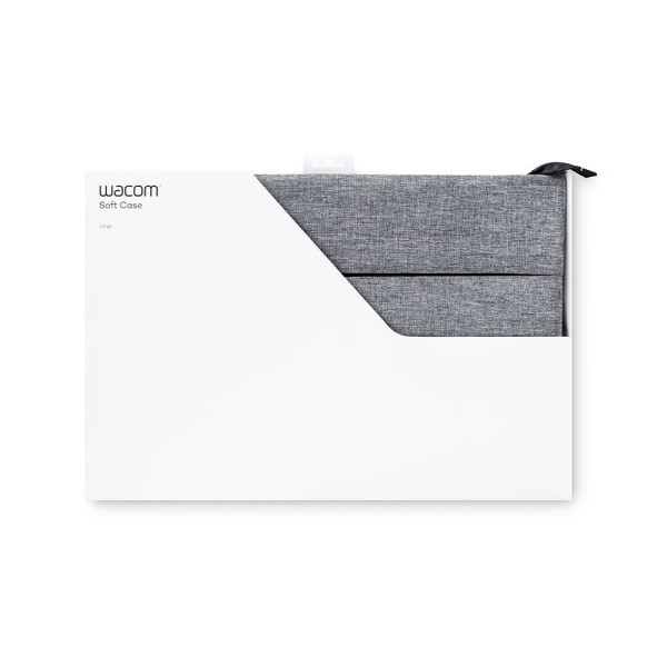 Encontraproduto.com.br - Capa Soft Case Grande Wacom Para Pth860 E Pth860p Ack52702