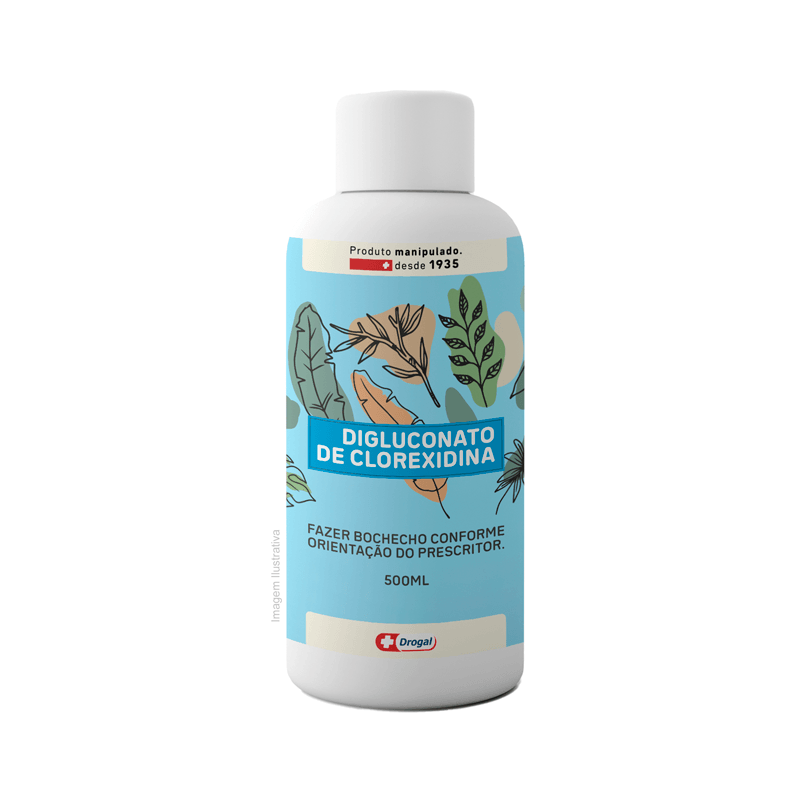 Enxaguante Bucal Digluconato de Clorexidina 0,12% 500ml
