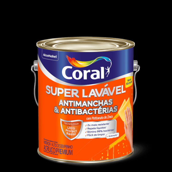 Super Lavável Branco Gelo