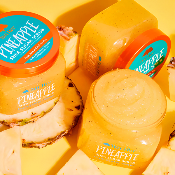 Encontraproduto.com.br - Tree Hut Pineapple Shea Sugar Scrub - Esfoliante 510g
