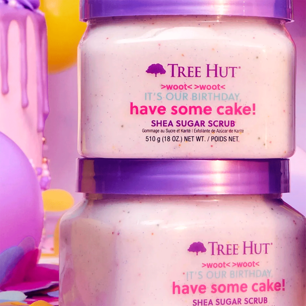 Encontraproduto.com.br - Tree Hut Shea Sugar Scrub Birthday - Esfoliante 510g