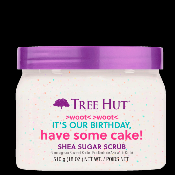 Encontraproduto.com.br - Tree Hut Shea Sugar Scrub Birthday - Esfoliante 510g