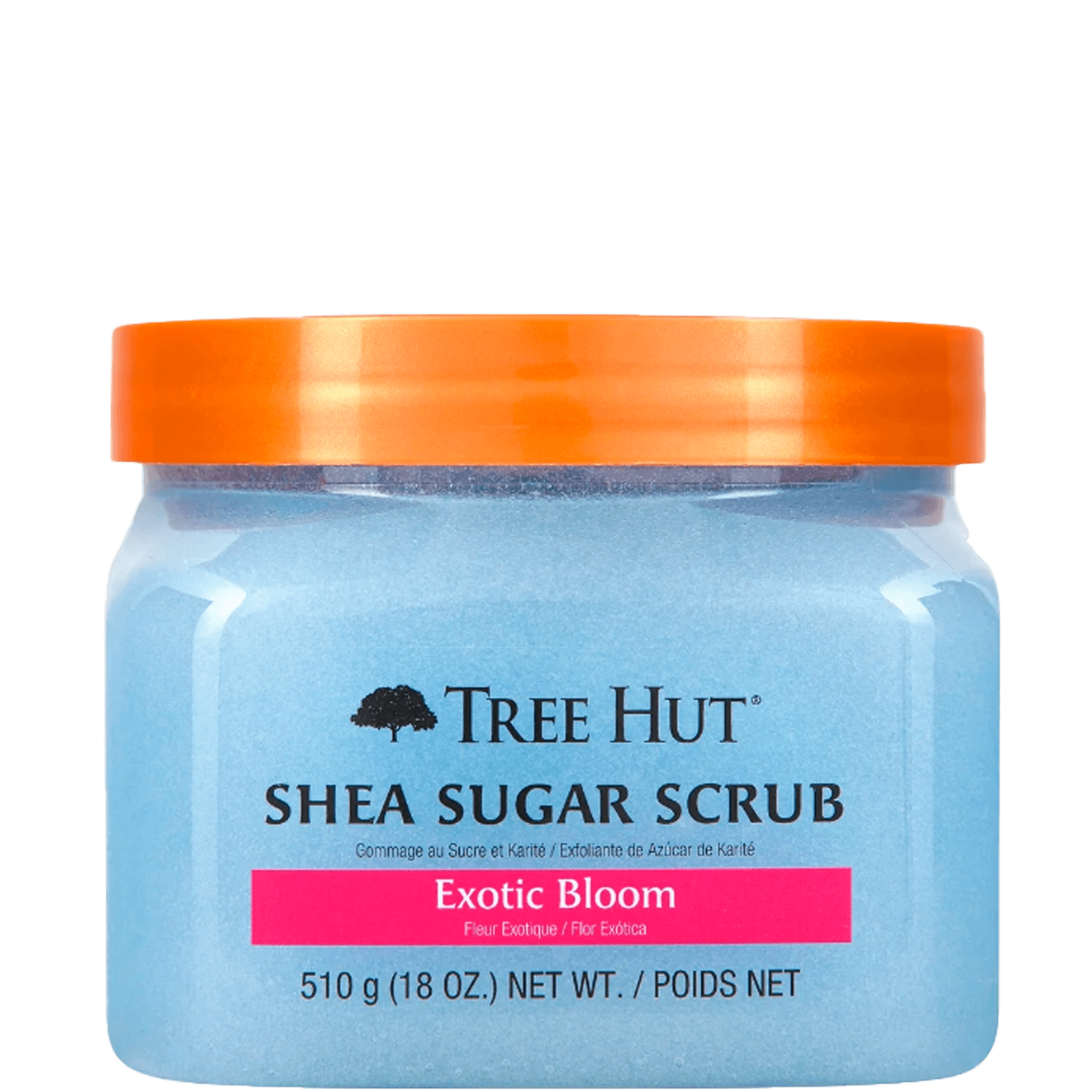 Encontraproduto.com.br - Tree Hut Shea Sugar Scrub Exotic Bloom - Esfoliante 510g