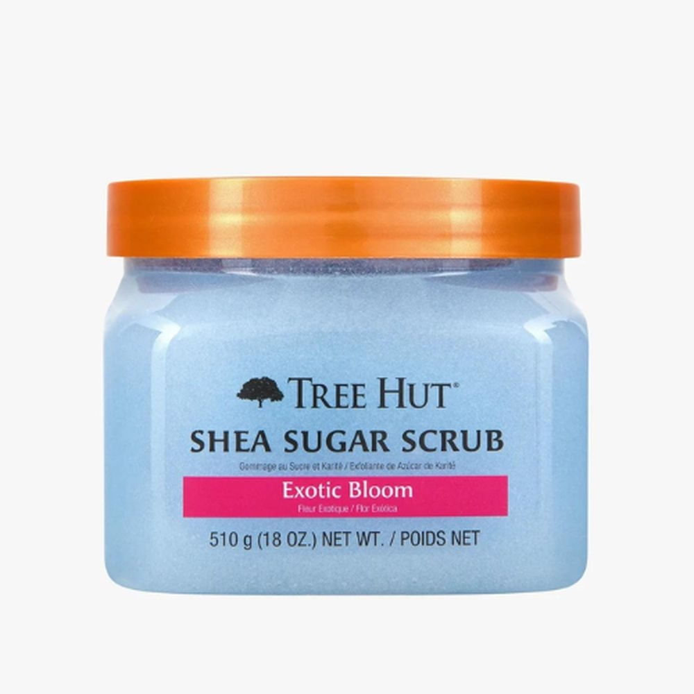 Encontraproduto.com.br - Tree Hut Shea Sugar Scrub Exotic Bloom - Esfoliante 510g