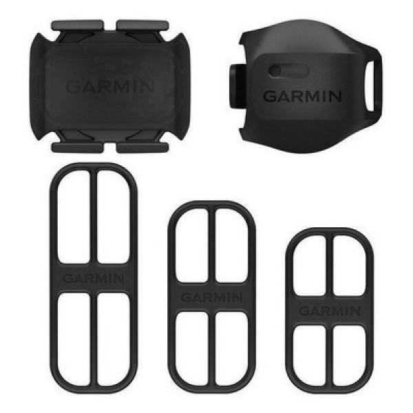 Encontraproduto.com.br - Sensor de Cadência e Velocidade 2 Garmin (Pedivela/Cubo) Preto