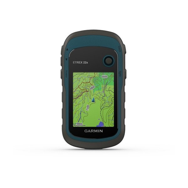 Encontraproduto.com.br - GPS Portátil Garmin eTrex 22x GPS/GLONASS com Mapa TopoActive América do Sul, 8GB Memória Interna