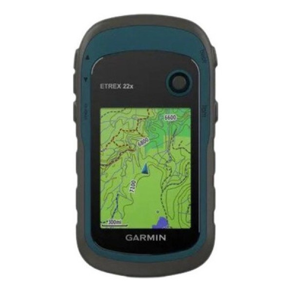 Encontraproduto.com.br - GPS Portátil Garmin eTrex 22x GPS/GLONASS com Mapa TopoActive América do Sul, 8GB Memória Interna