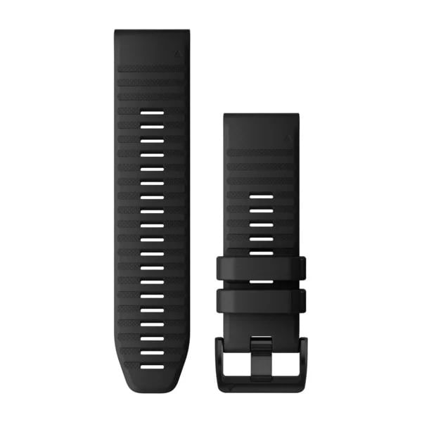 Pulseira Garmin QuickFit 26 Fenix 3/5X/6X/Tactix Delta  Vermelho Silicone