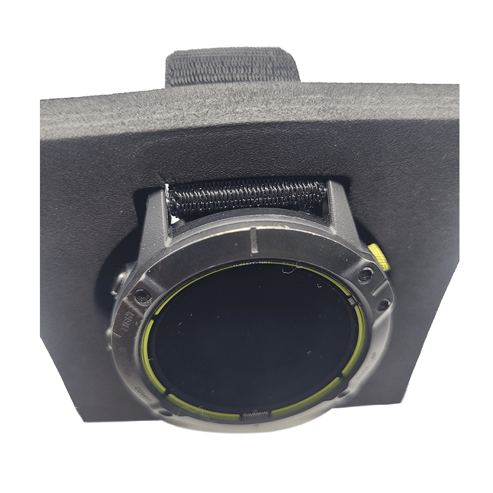 Encontraproduto.com.br - Mostruário Outlet Monitor Cardíaco de Pulso com GPS Garmin Enduro Preto c/ pulseira Preta Loop
