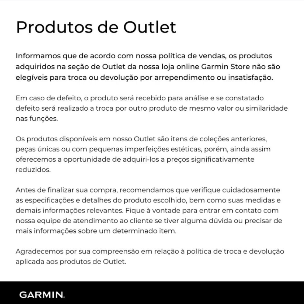 Encontraproduto.com.br - Mostruário Outlet Monitor Cardíaco de Pulso com GPS Garmin Enduro Preto c/ pulseira Preta Loop