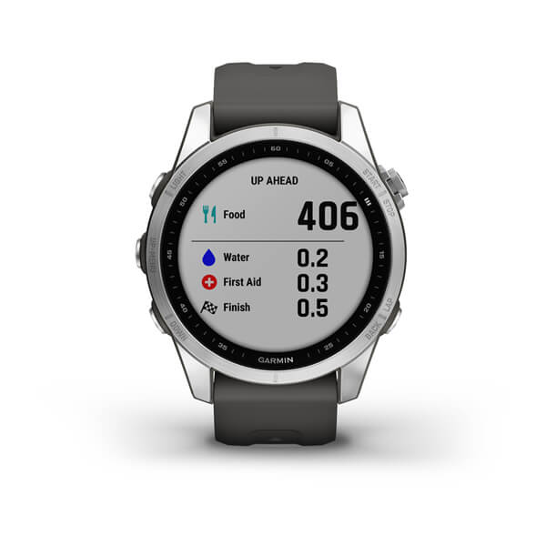 Encontraproduto.com.br - Relógio Garmin Fênix 7S com Monitor Cardíaco de Pulso e GPS